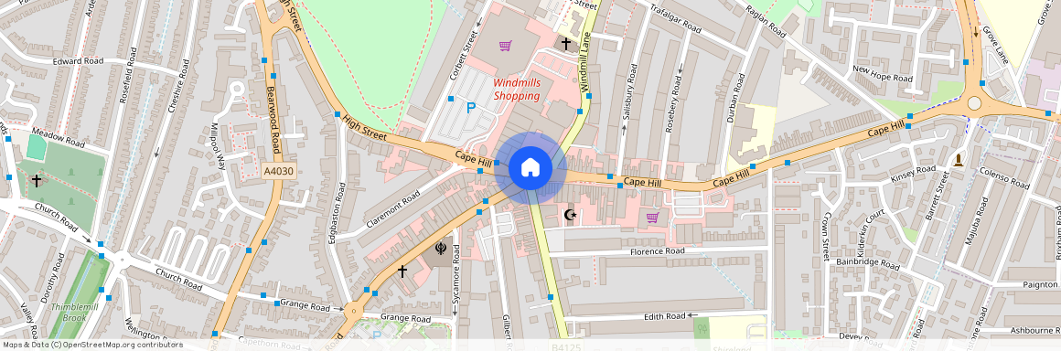 Cape Hill, Smethwick, Birmingham, West Midlands, B66 4RX
