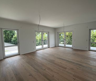 Sensationeller Ausblick: Neubau-Wohnung in Büdingen - Foto 4