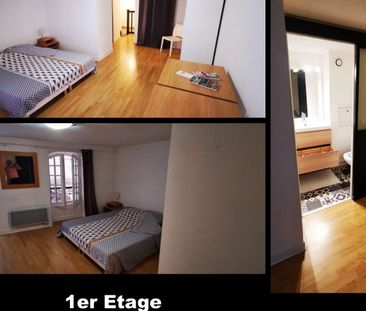 Location Appartement P2 Meublé Bordeaux - Photo 3