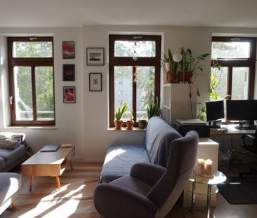 Nachmieter*in für helle 2-Zimmer-Wohnung ab dem 01.12.25 gesucht - Foto 1