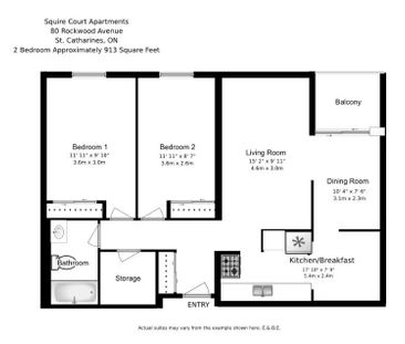 For Lease - 80 Rockwood Avenue Unit# B401, St. Catharines, Ontario - Photo 3