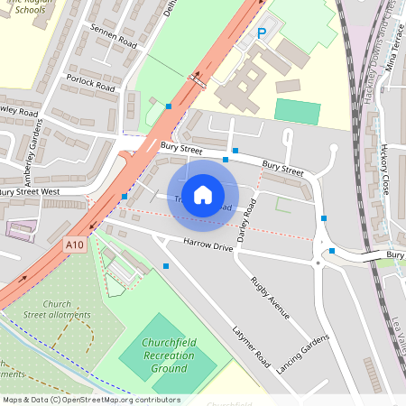 Tranmere Road, London N9