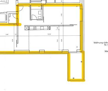 Moderne 3.5 Zimmer-Designer-Wohnung / App. design moderne de 3 pièces - Photo 1