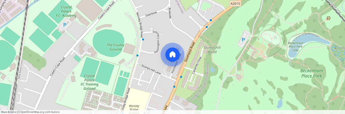 Porchester Mead, Beckenham, BR3