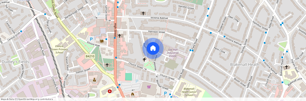 Revival Street, Bloxwich, WS3