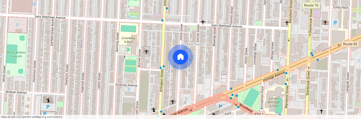Home Street, Winnipeg, MB R3G 1X5