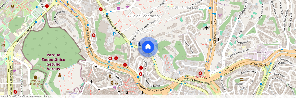 Avenida Cardeal Da Silva, 1444, Salvador, Salvador - BA, 41950-495, Brazil