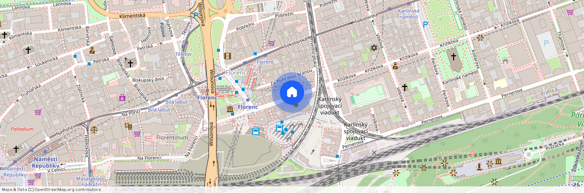 Křižíkova, Praha 8 - Karlín