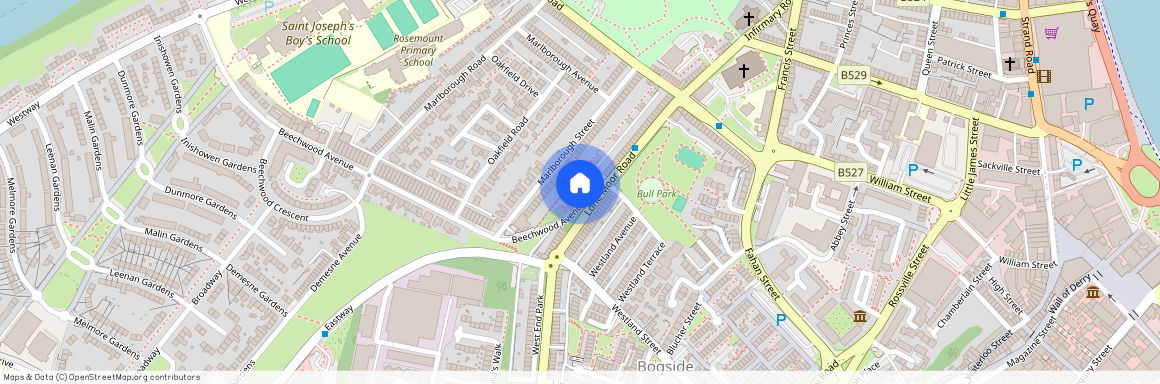 STUDENT ACCOMMODATION, 12 Beechwood Avenue, Derry/Londonderry, BT48 9LP