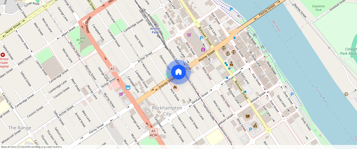 9/24 Victoria Parade, Rockhampton City, QLD 4700