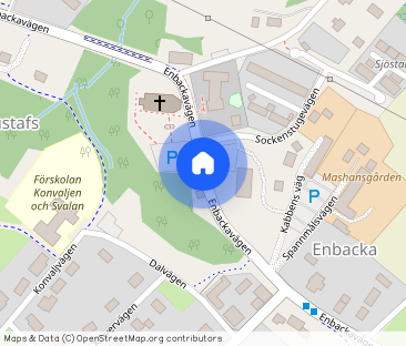 Enbackavägen, Gustafs - Foto 1