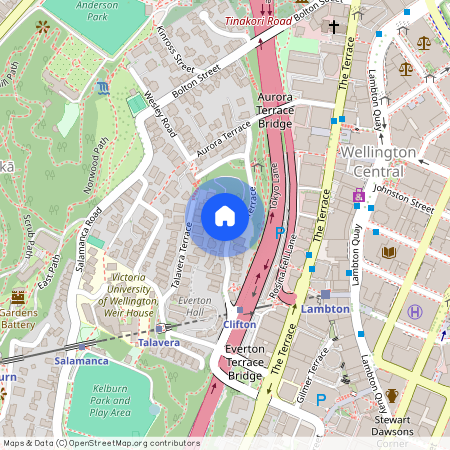 18A Clifton Terrace, Kelburn, Wellington City