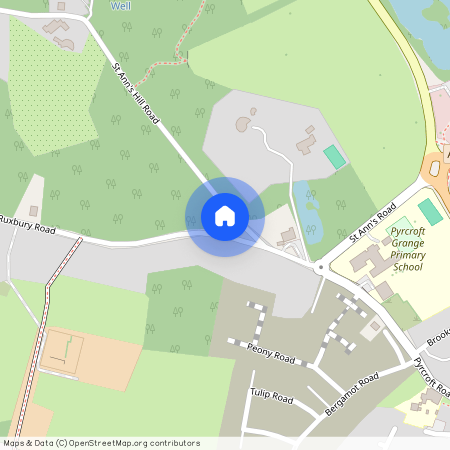 St. Anns Hill Road, Chertsey, Surrey, KT16