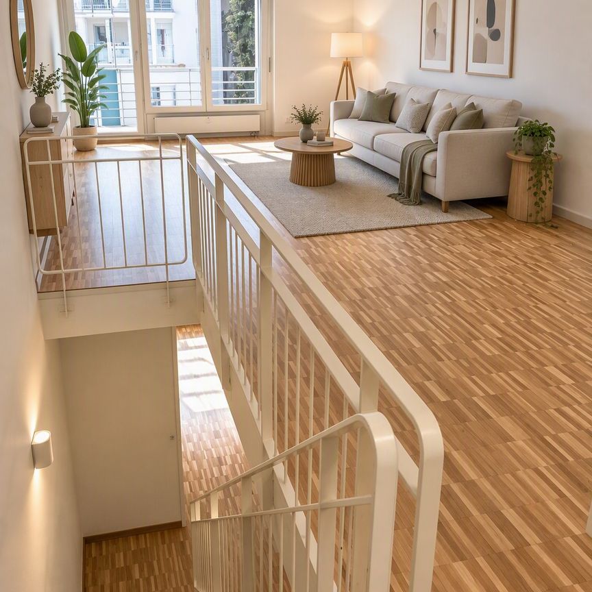 3.5 Maisonette-Wohnung im Löwen Center Luzern - befristet mieten bis Ende April 2028 - Foto 1