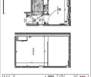 Location appartement t1 39 m² à Nantes (44300) Erdre-Saint-Joseph d... - Photo 5
