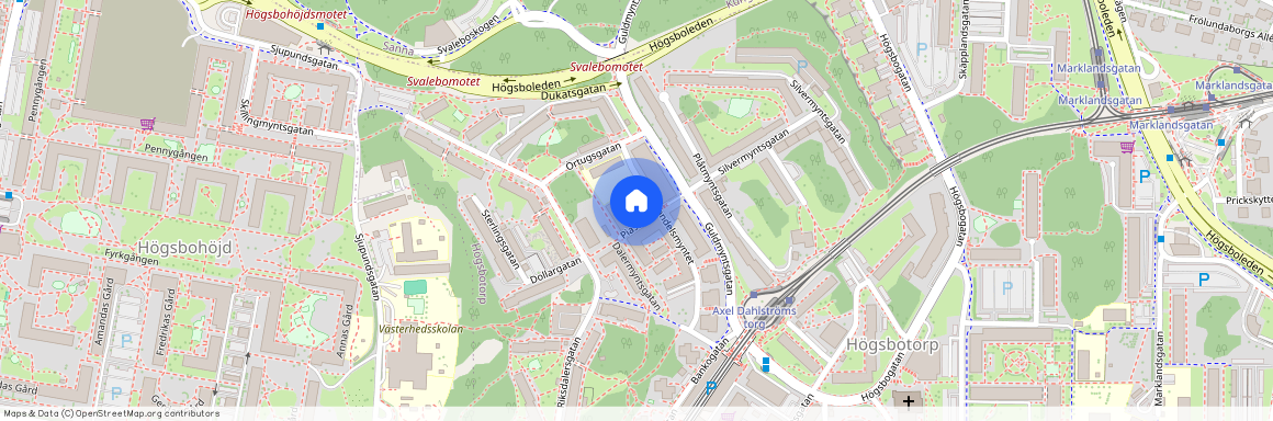 Göteborg, Handelsmyntet, 13, 41481