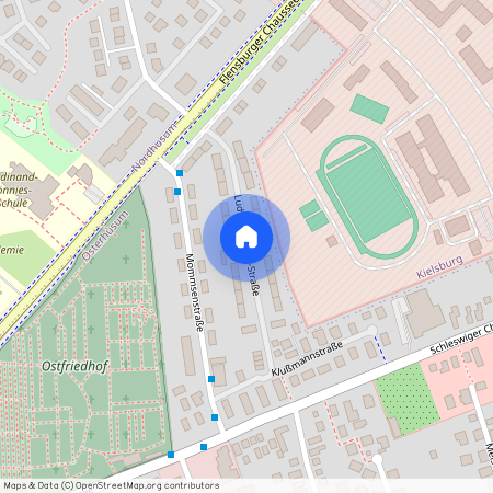 Ludwig-Ohlsen-Straße, 25813, Ludwig-Ohlsen-Straße    Husum