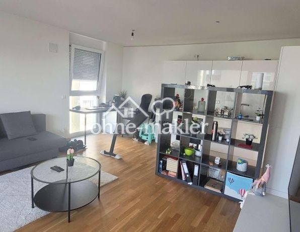 Möblierte 2-Zimmer-Wohnung mit Loggia in München – sofort einziehen! - Foto 1