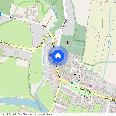 9, Market Place, Middleton-in-Teesdale, Barnard Castle, County Durham, DL12 0QG