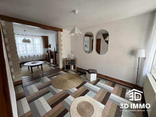 Location Maison 4 pièces 88m² AULNOYE AYMERIES 59620 - Photo 1