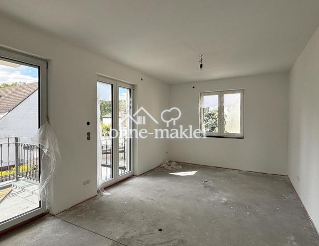 Erstbezug ab Januar 2026! Moderne 3-Zimmer-Neubauwohnung mit Balkon und Gartenblick im 1. OG - Photo 1