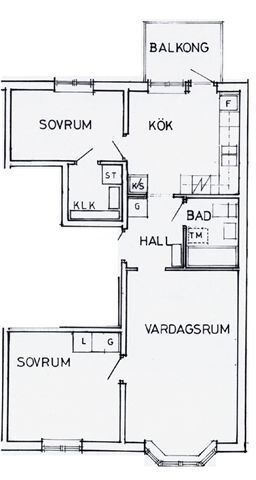 Fredsgatan 3A, 3 Rum & Kök 68,5 kvm - Foto 2