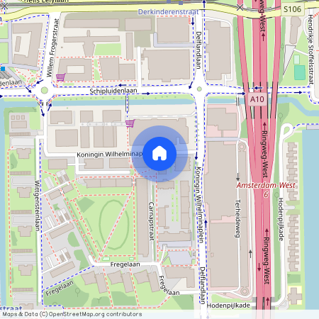 Carnapstraat 78-A, Koningin Wilhelminaplein, 1062KT, Amsterdam