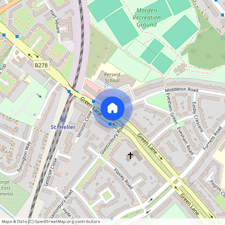 Morden Hall Road, Morden, London