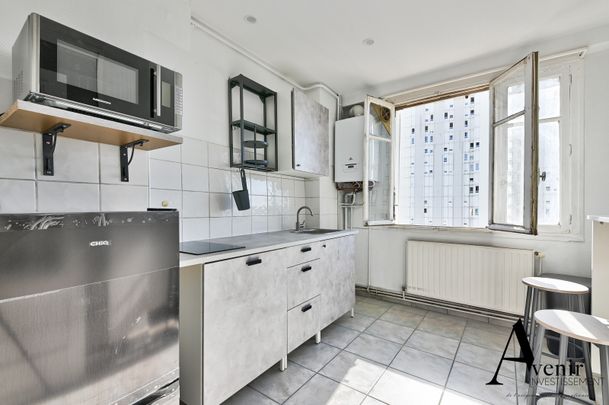 Appartement 58m2 - Lyon 7 - 2 chambres - Meublé - Colocation possible - Photo 1