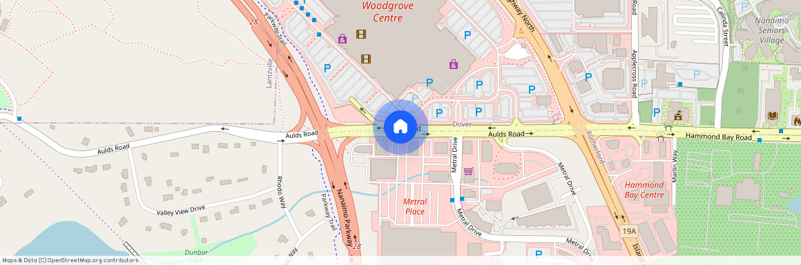 google map, Nanaimo, Nanaimo, Nanaimo, V9T 6J6