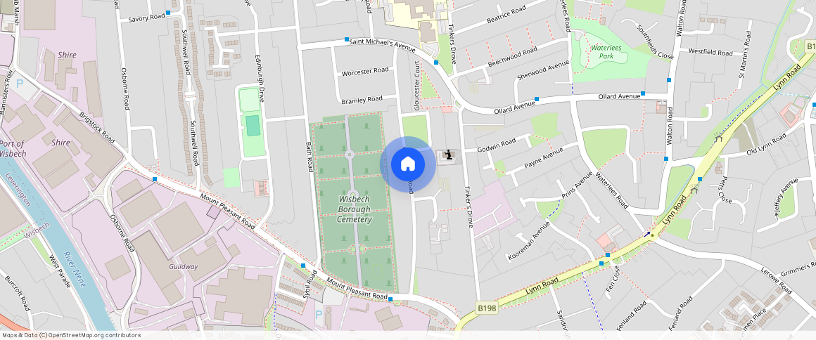 Grosvenor Road, Wisbech, PE13