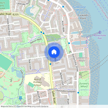 Capstan Way, London, SE16