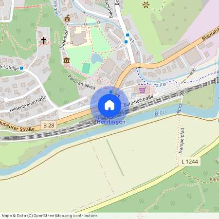 89134, Blaustein-Herrlingen