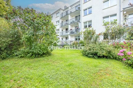 Modernisierte 2-Zimmer-Wohnung mit Balkon im Frankenberger Viertel - Photo 3