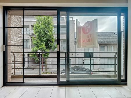 Gezellig appartement met 1 kamer te huur in centrum Deerlijk - Foto 5