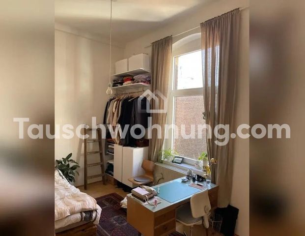TAUSCHWOHNUNG Suchen 3-4 Zimmer Whg. bieten 2 Zimmer Altbau im Belgischen - Foto 1