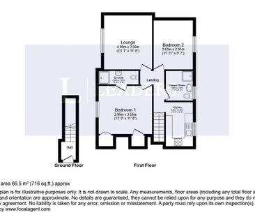 2 bedroom flat to rent - Photo 5