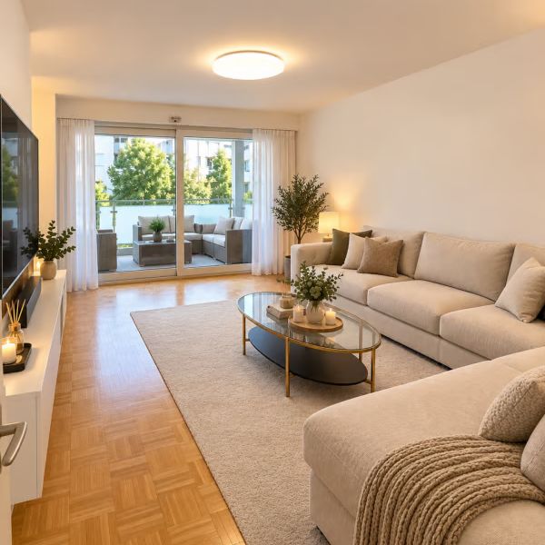 4.5 Zimmer, 86 m², 1. Stock - Foto 1