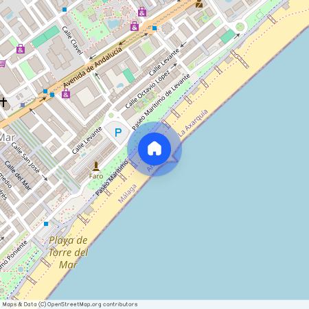 Paseo Marítimo de Levante, Vélez-Malaga