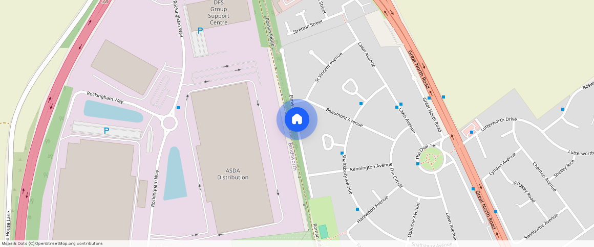 Elmwood Avenue, Woodlands, Doncaster, DN6