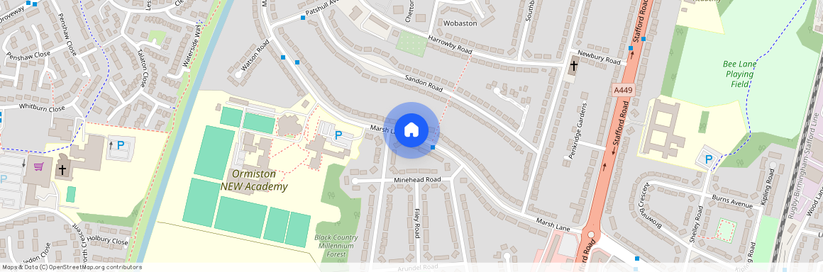 Marsh Lane, Wolverhampton, WV10