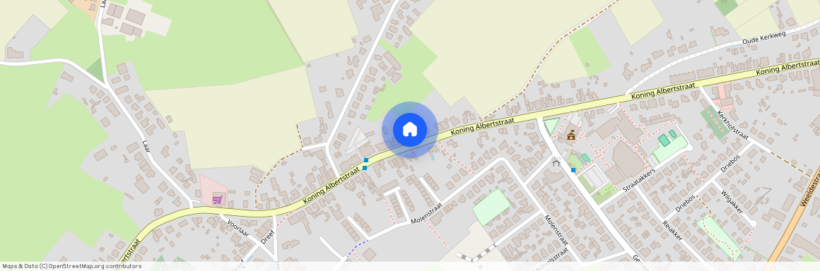 Koning Albertstraat 114/2-2, 2381 Weelde