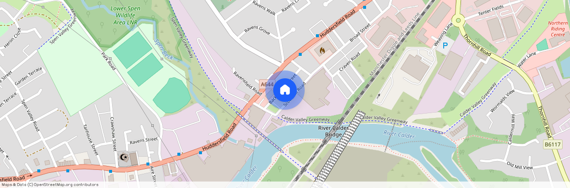 Scout Hill Terrace, Dewsbury, West Yorkshire, WF13