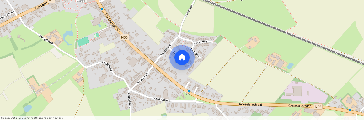 Colombostraat 17, 8600 Diksmuide