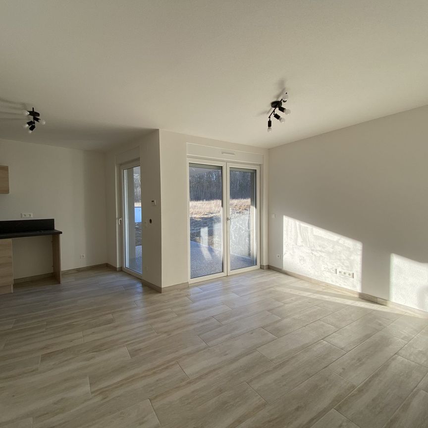 Location Appartement 2 pièces 45m² SARREBOURG 57400 - Photo 1