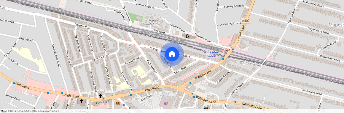 St. Pauls Avenue, Willesden Green, NW2