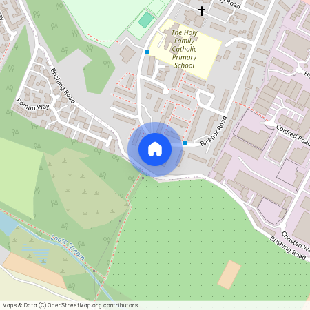 Bicknor Road, Maidstone