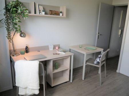 Résidence étudiante Saint-Exupéry Dijon - Photo 5