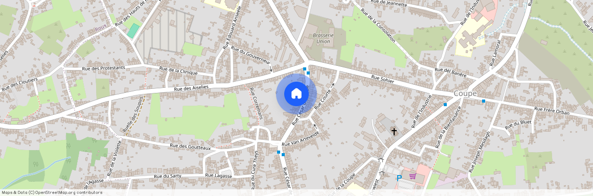 Rue César De Paepe, 24, 6040, Jumet