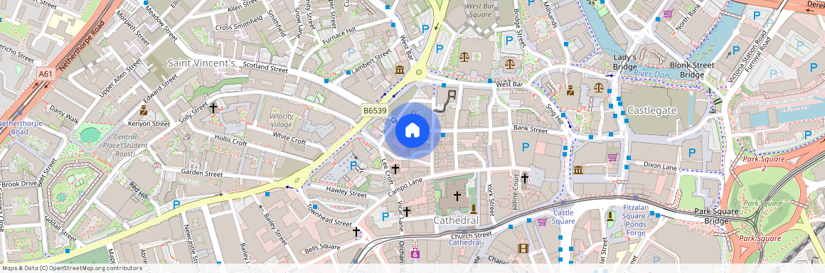 Queen Street, Sheffield, S1